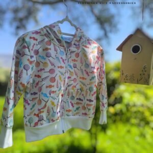 Ζακετα εποχης All over Τυπωμα