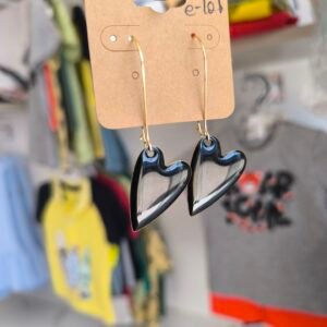 Σκουλαρικια καρδιες e-101