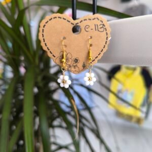 Σκουλαρικια λουλουδακια ε-113