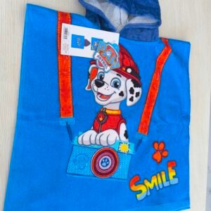 Ποντσο Παραλιας Paw Patrol
