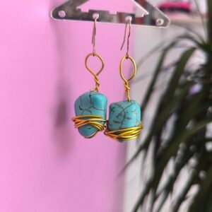 Σκουλαρικια κρεμαστα ε-16