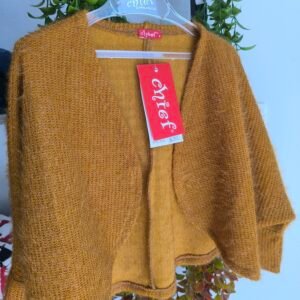 Χειμερινη ζακετα μπολερο