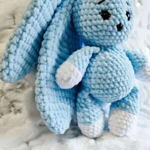 Χειροποιητο πλεκτο Λαγουδακι