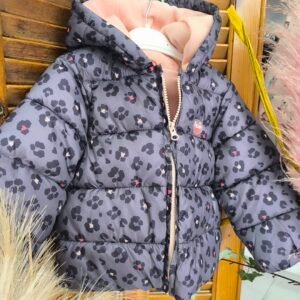 Βρεφικο μπουφαν με κουκουλα