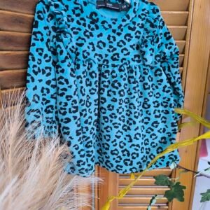 Βελουτε λεοπαρ φορεμα