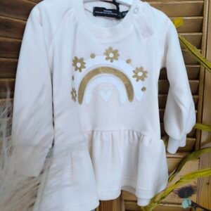 Βρεφικο φορεμα βελουτε