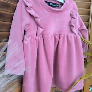 Βελουτε φορεμα βρεφικο