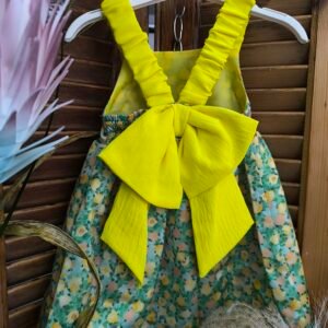 Φορεμα παιδικο με φιογκο