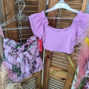 Παιδικό Σετ Σορτς Κορίτσι