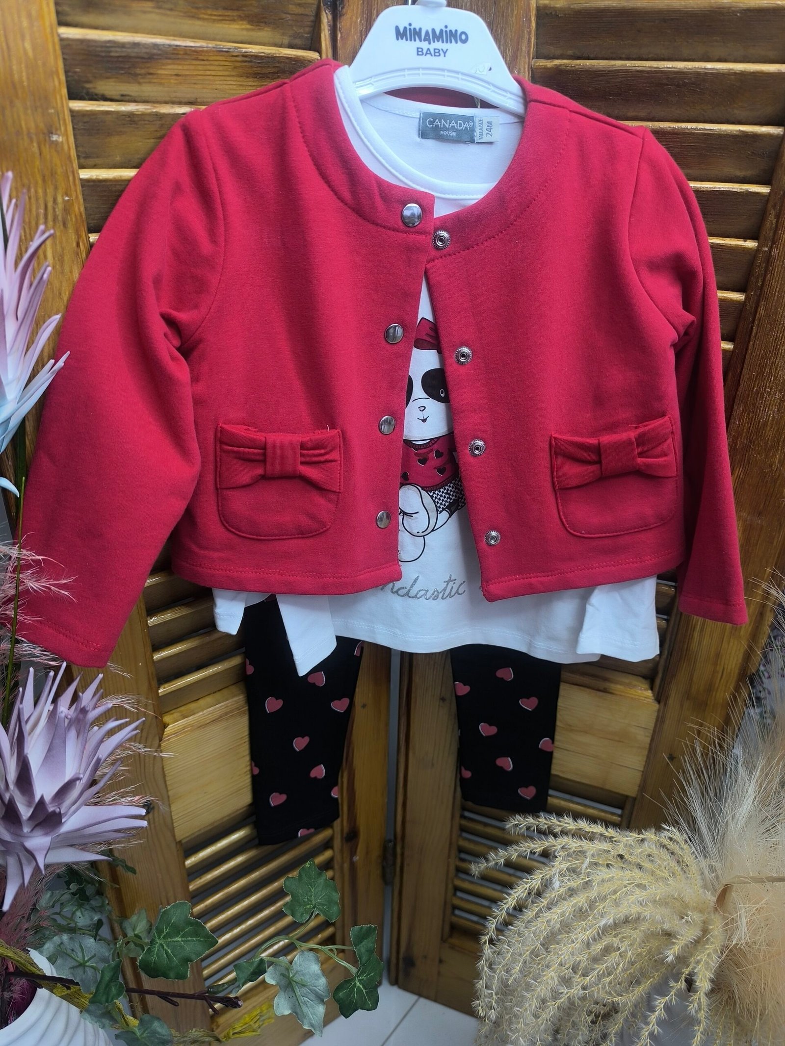 Σετ 3 τμχ κοριτσι