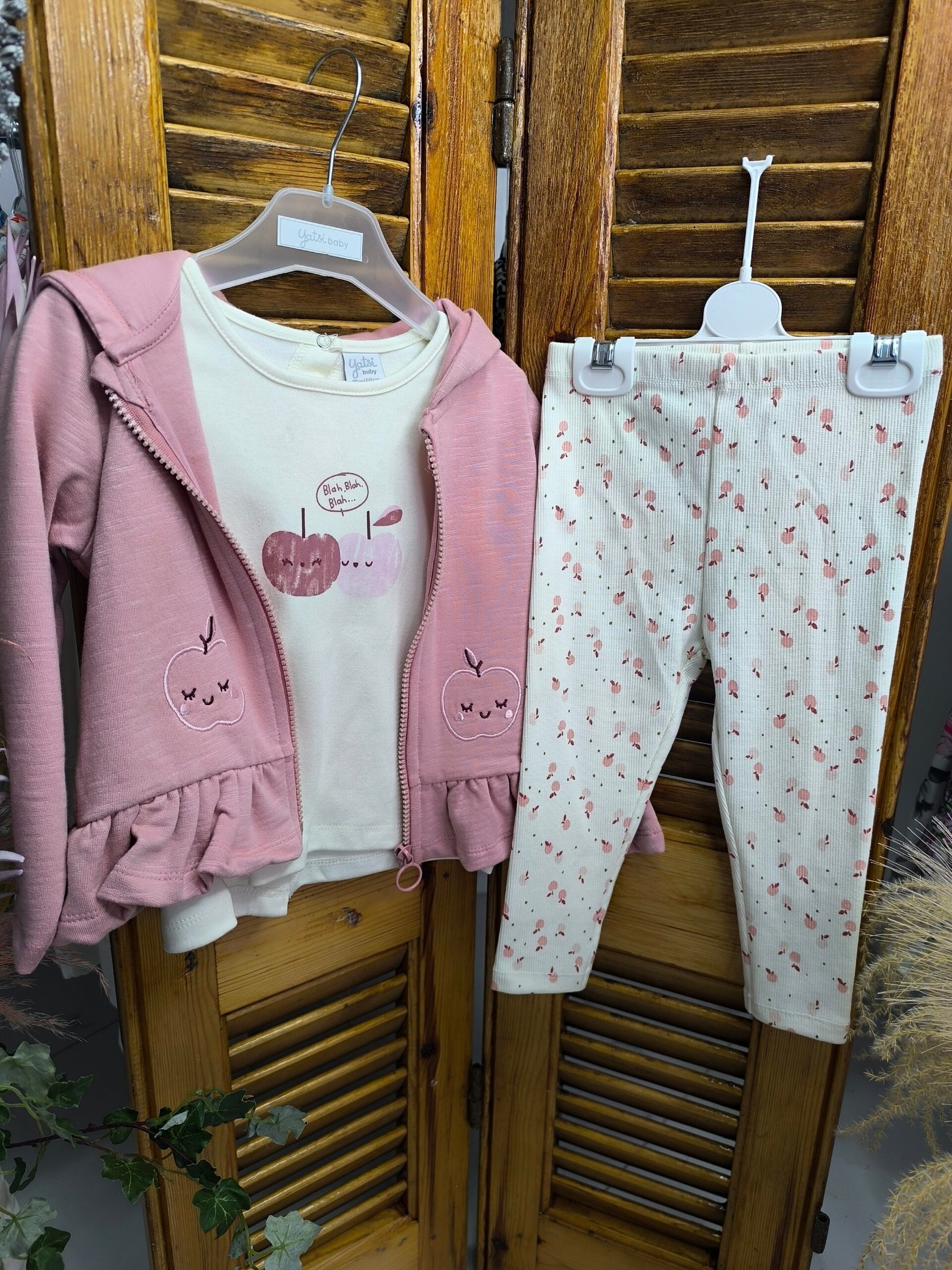 Σετ ζακετα μωρο - Image 3