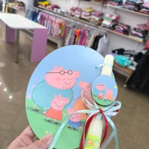 Πασχαλινη Λαμπαδα Peppa Pig